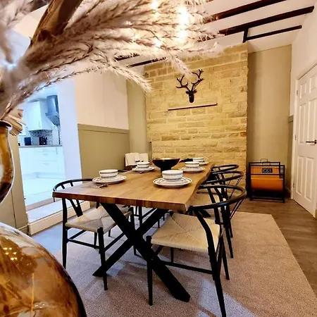 Ferienhaus Luxury, Interior-designed, Spacious Harrogate